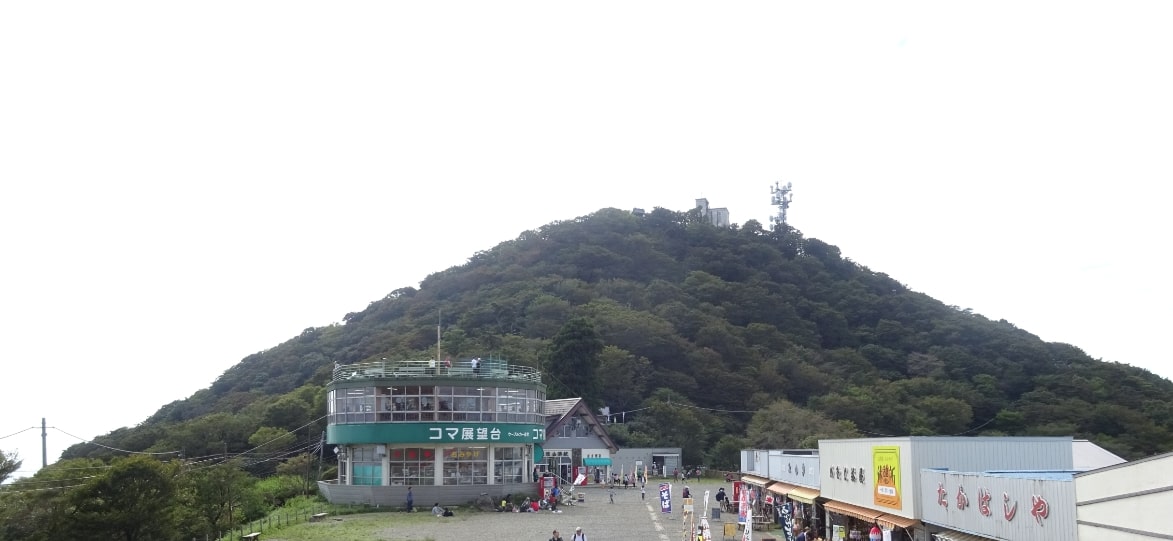 筑波山