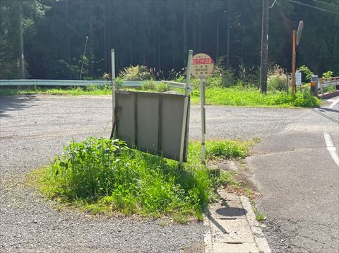 バス停