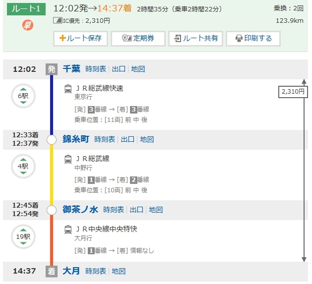運賃2