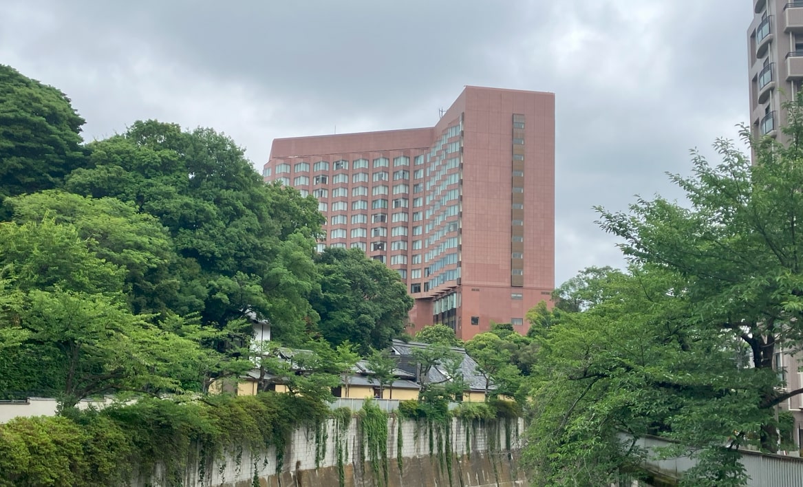 椿山荘
