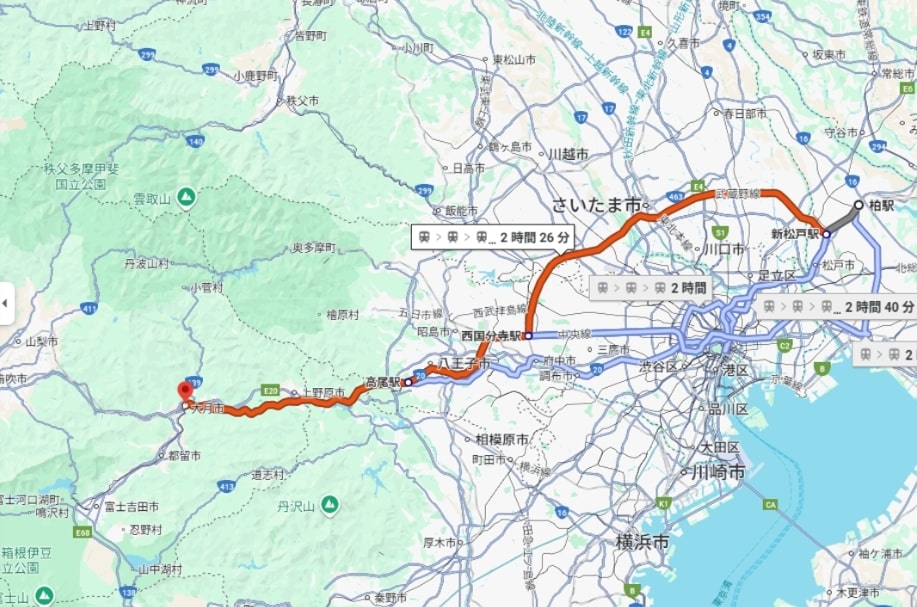路線1a