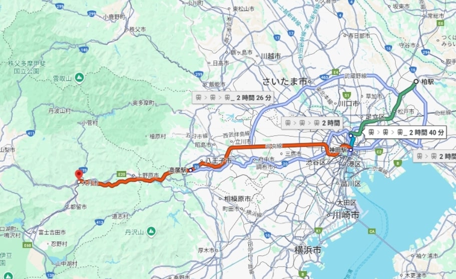 路線2a