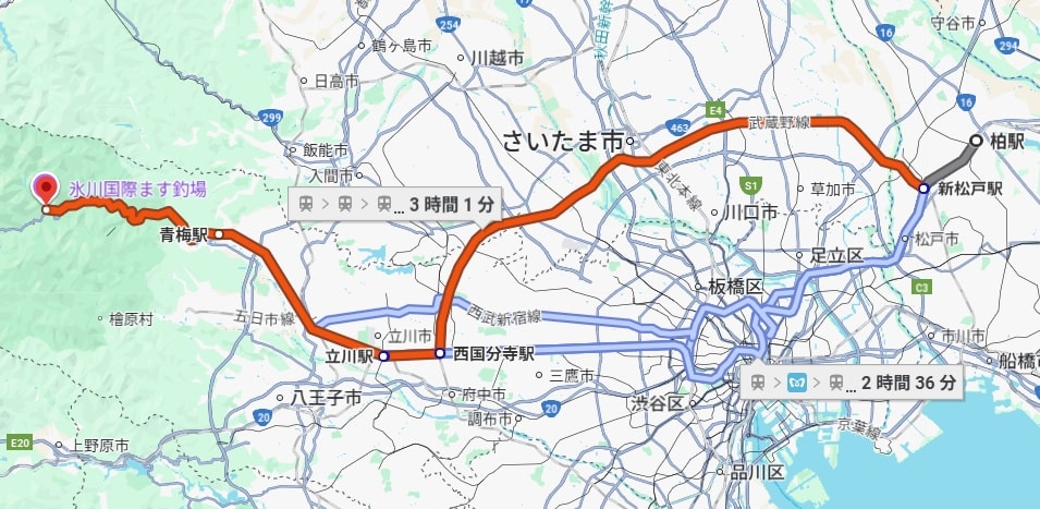 路線1a