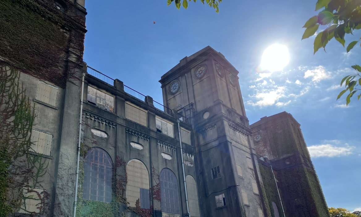 根岸森林公園の一等馬見所