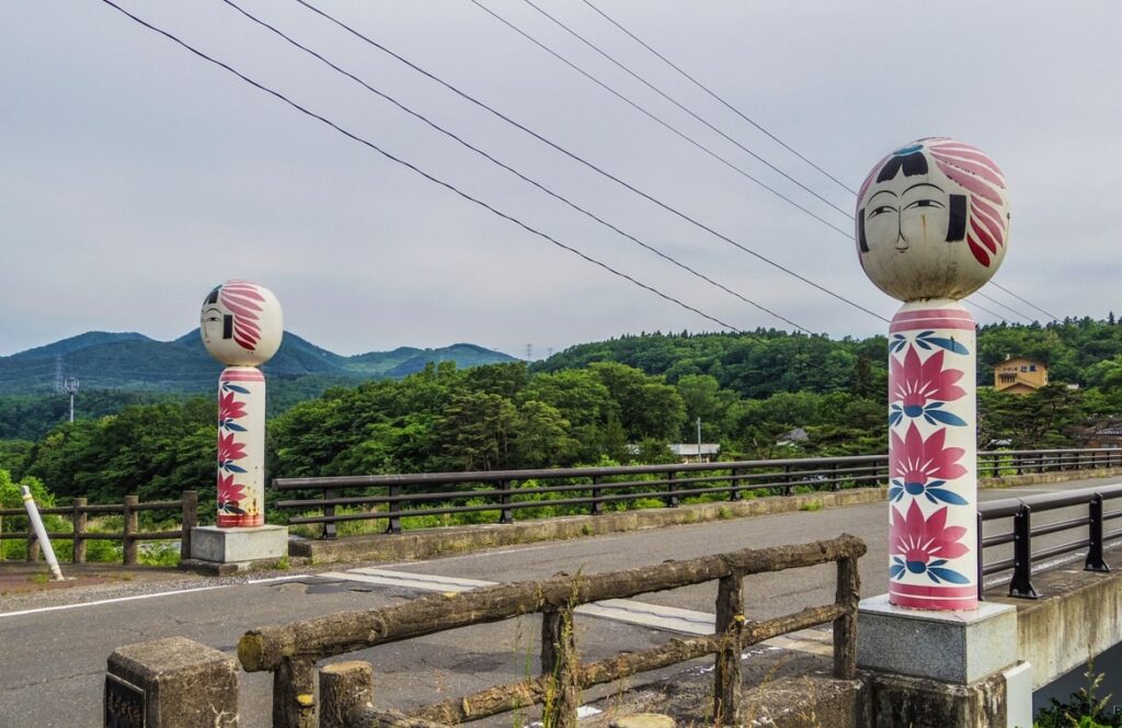 東北のこけし