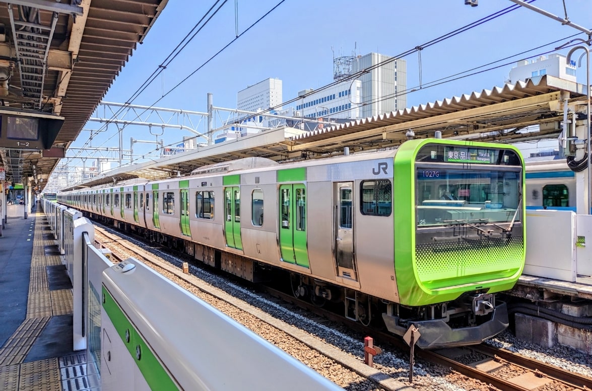 電車（山手線）