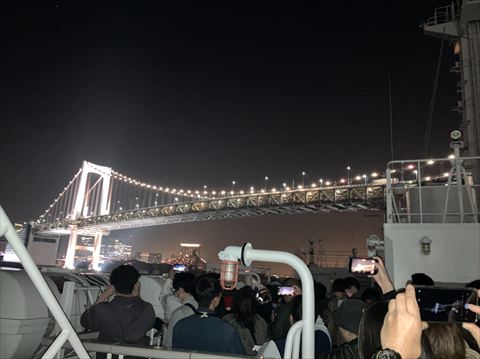 レインボーブリッジ