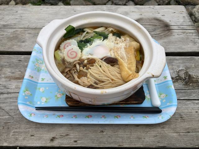 鍋焼きうどん