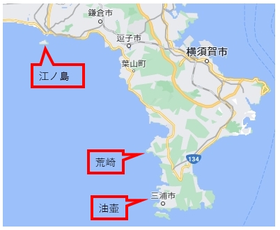 三浦地図
