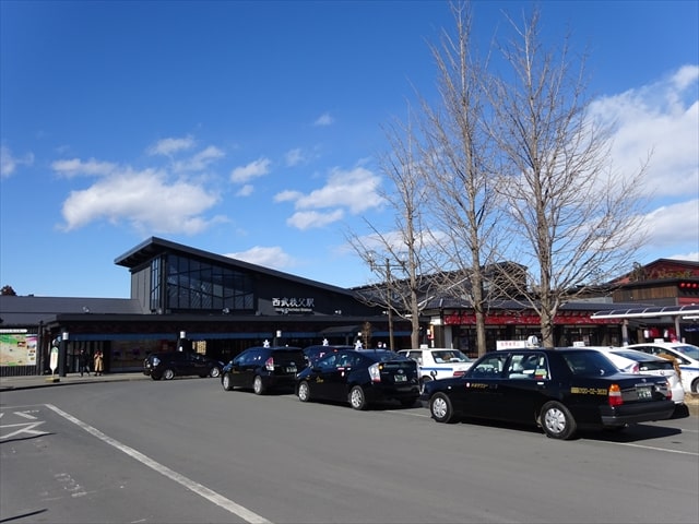 西武秩父駅