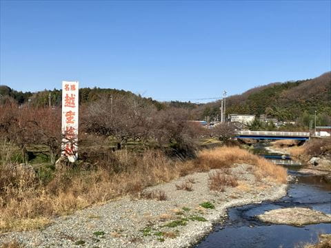 越生梅林