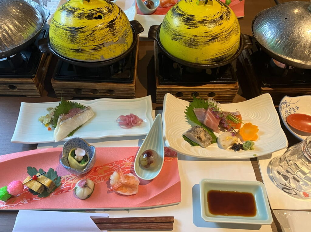 懐石料理