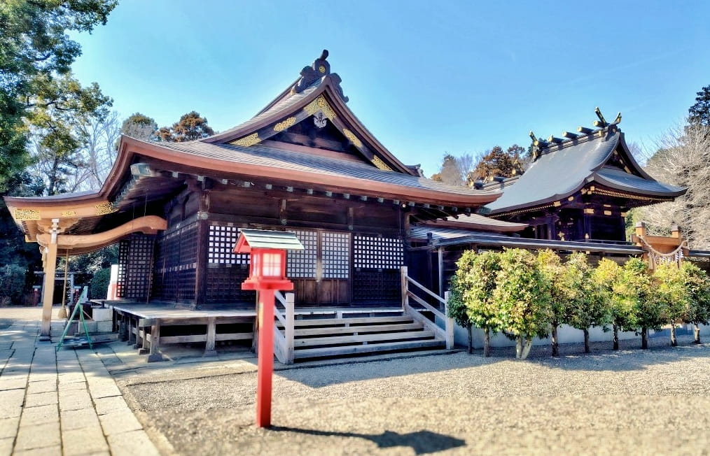 鷲宮神社