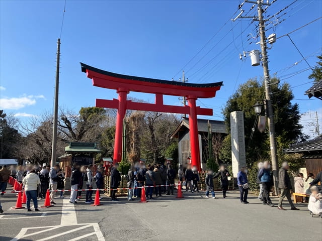 鷲宮神社